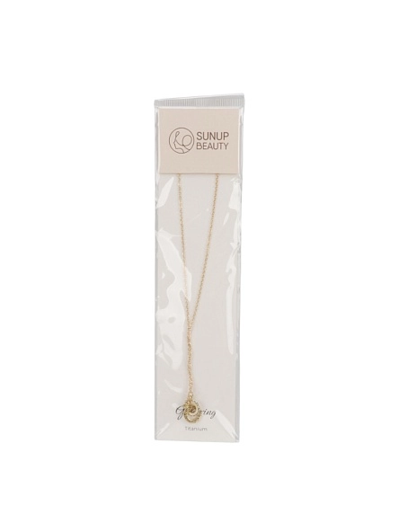 Колье"Golden ring", 40+5 см (K231026124)