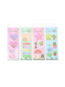 Стикер для заметок "Кактус", 6,5 * 21 см (PD0917)