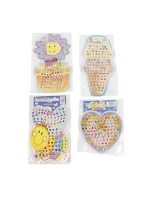 Наклейки-сережки, 13*15,5 см