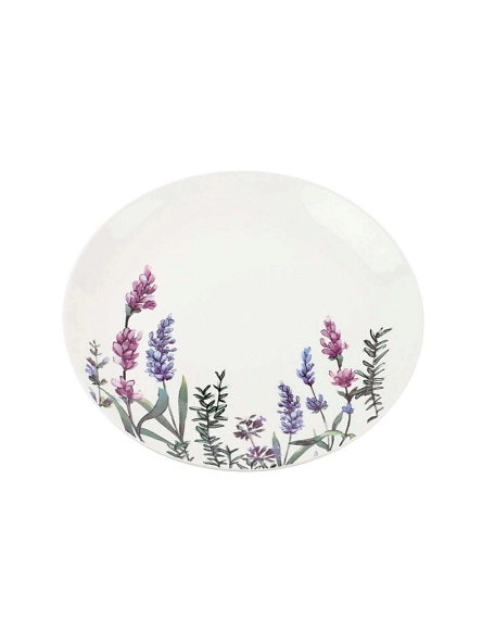Тарелка "Лавандовый рай", 20 см (PK1078)