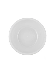 Таз Rock'n'Roll круглый 6,5л белый