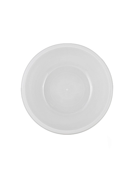 Таз Rock'n'Roll круглый 6,5л белый