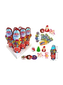 Сладкий н-р с сюр-ом "Дед Мороз"  98г