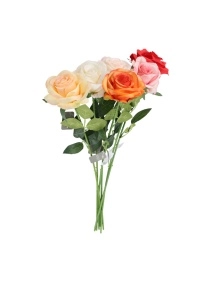 Цветок искусственный "Роза", 53 см (KRE25911001)