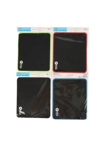 Коврик для мышки, 21*25*0,17 см, микс цвета