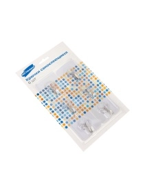 Набор самоклеящихся крючков,  6 шт,6*6*2 см