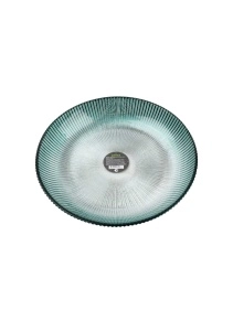 Блюдо сервировочное "Green vibes", 23*4 см (PX0477)