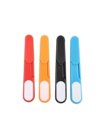 Ножницы для лески с колпачком, 2*12 см