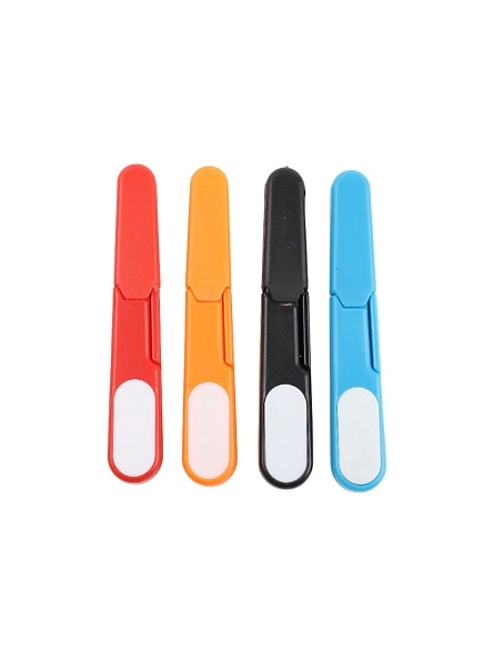 Ножницы для лески с колпачком, 2*12 см