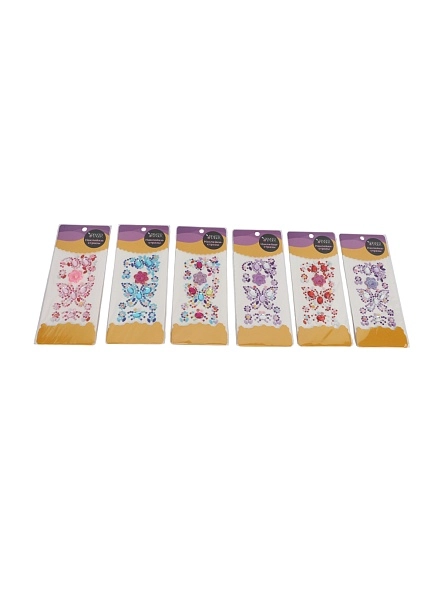 Наклейки-стразы декоративные, 7*13 cм (PK454)