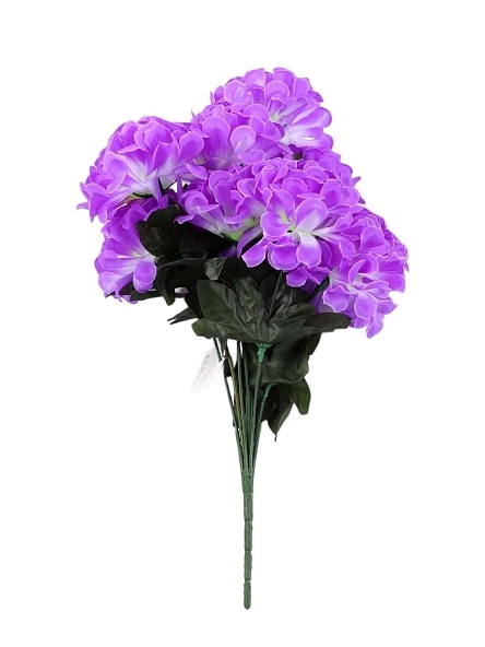 Букет искуccтвенных цветов, 10 бутонов 