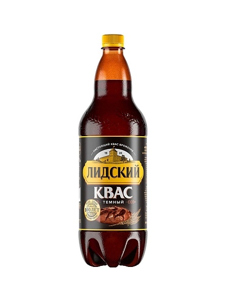  Квас Лидский ТЕМНЫЙ ПЭТ 1,5 л
