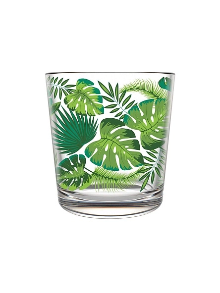 Стакан 250мл. арт.144/1-Д (Тропики) Стакан 250мл.