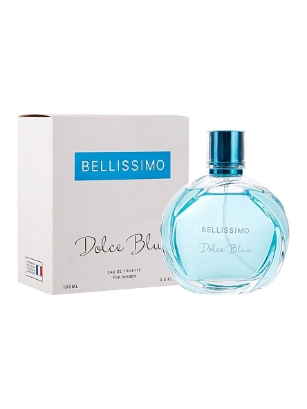 Т.в. Bellissimo Dolce Blue 100ml for women