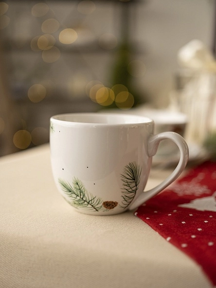 Кружка "Сосновый бор", 530 мл