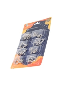 Набор головоломок для взрослых, 8 шт