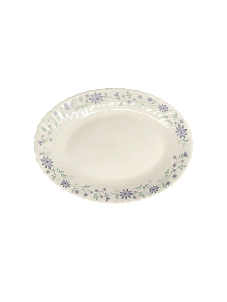 Блюдо сервировочное "Флора", 30 см (LXYP120)