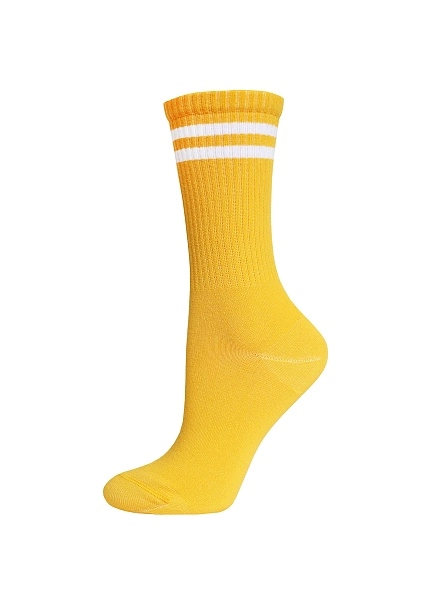 Носки жен. ACTIVE р.23,25, удлиненные, в асс-те