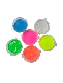 Набор паст для лепки "Легкий пластилин" 6 цветов