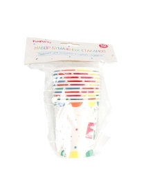 Набор бумажных стаканов "Вечеринка", 10 шт., 250 мл (PI0018)