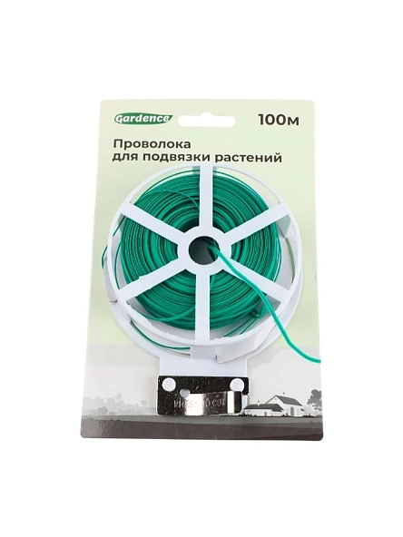 Проволока для подвязки растений, 100±5 м