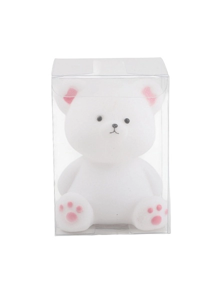 Светильник декоративный "Мишка" c LED-подсветкой, 10*7 см, теплый свет (PK674-1)