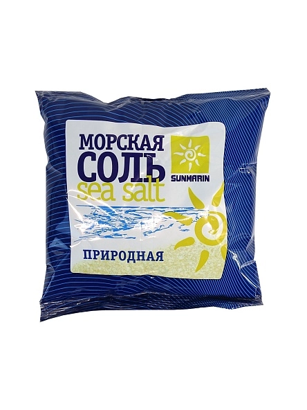 Соль морская 1 кг