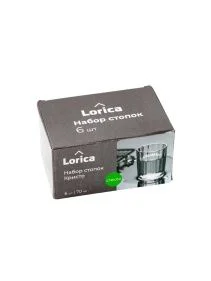 Набор стопок "Кристо", 70 мл