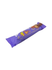 Вафли "Джумка" глазированные с мягкой карамелью и воздушной кукурузой 37г