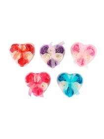 Мыльные лепестки "Роза" в наборе, 6 шт (VA-003)