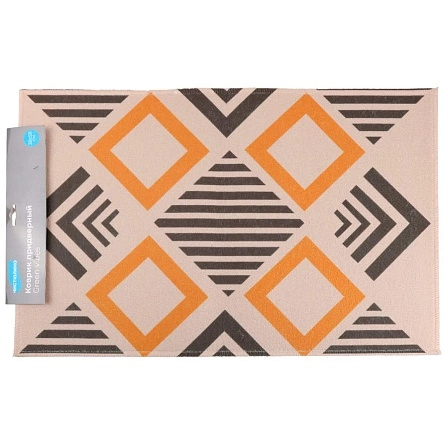 Коврик придверный "Green vibes", 38*58 см (PX0525)