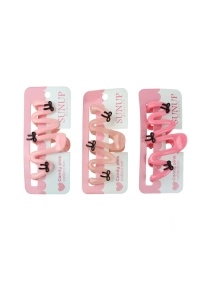 Крабик для волос "Candy Pink", 10,5*2,5 см (PK1368)