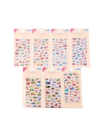 Наклейки декоративные "Transport", 24*11 см (PI0073)