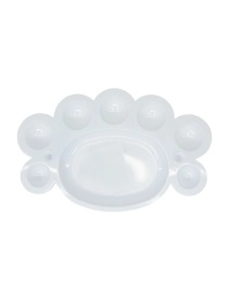 Палитра для смешивания красок, 16*10,5 см, микс цвета (PM-528) PM-528 