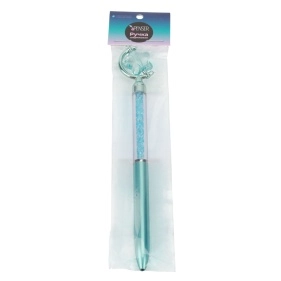 Ручка шариковая "Stars, moon, sky", 17 см, цв. синий (PX0905)