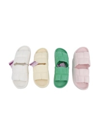 Шлепанцы женские, размер 40-41 (PJ041-2)