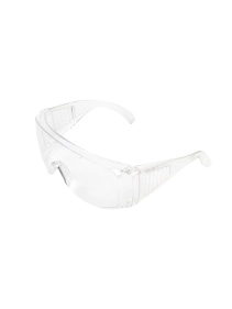 Очки защитные прозрачные, 16*5,5 см