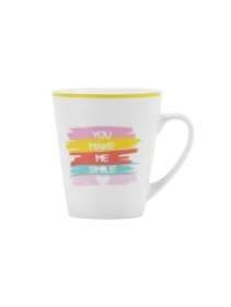 Кружка "Love & adore", 350 мл (ML-502)