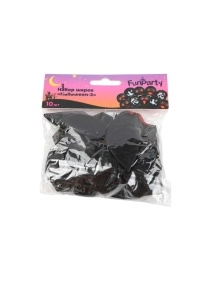 Набор шаров "Halloween-2", 10 шт., 12" 