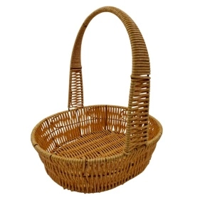 Корзинка из искусственного ротанга (ПВХ)  Арт.ВМ-001-3, ВМ-002-3, ВМ-003-3