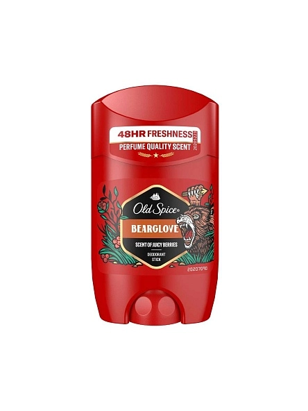 OLD SPICE Твердый дезодорант Bearglove 50мл