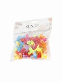 Набор заколок-крабов для волос "Классика", 50 шт, 2*1,5 см