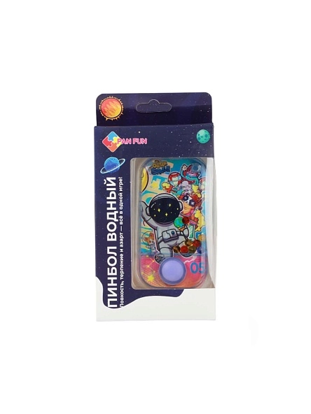 Игрушка Пинбол водный PAN FUN X24072201-3