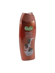 Шампунь для волос OVIO ORGANIC keratin natural plant придающий сияние «Какао», 400 мл