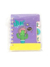 Блокнот "Кактус", в линейку, 57 стр (PD0923)