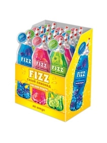 Кислый порошок (FIZZ Сухой лимонад) со вкусом клубники, ежевики, яблока 10г