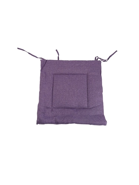 Подушка на стул с завязками "Simple", 40*40 см (PX0619)