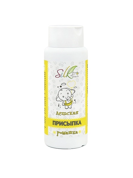 Присыпка детская "Ромашка" Silktouch, 100 г.