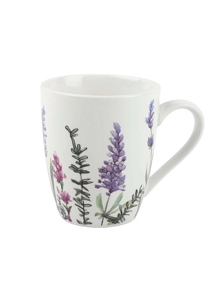 Кружка "Лавандовый рай", 370 мл (PK1076)