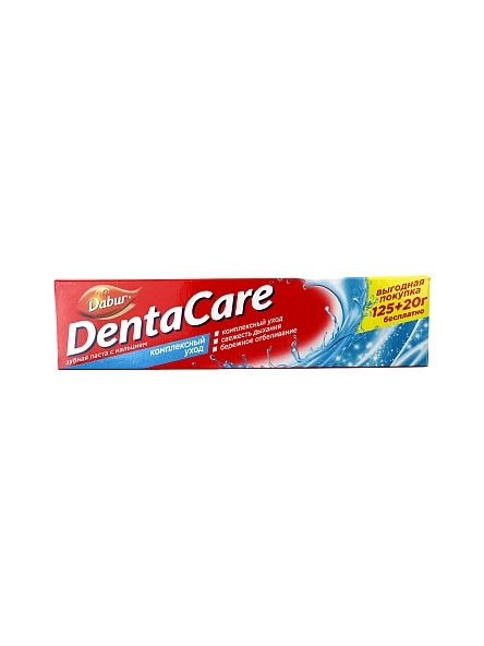 Зубная паста DENTA CARE Комплексный уход 125+20 мл